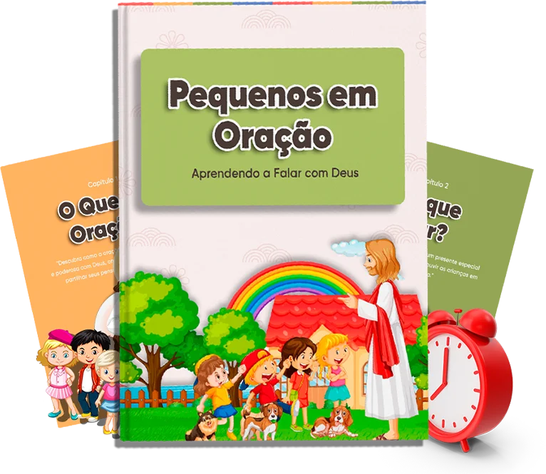 Foto do guia Pequenos em Oração